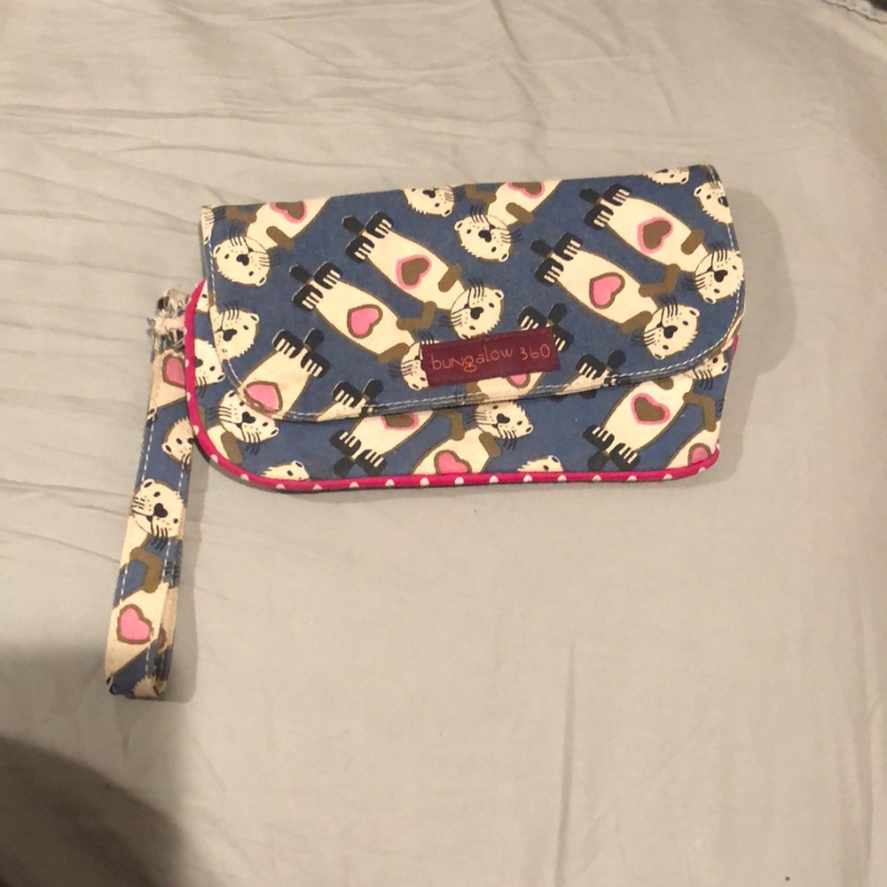 Cute Otter Wristlet